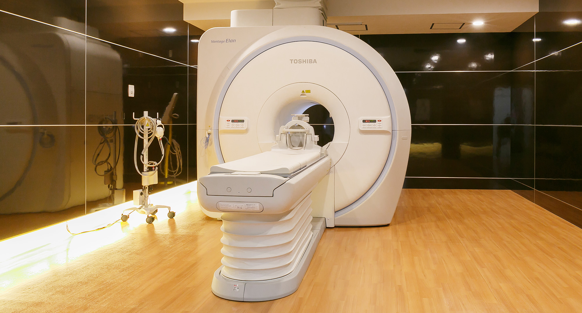 キヤノンメディカルシステムズ Vantage Elan 1.5T MRI